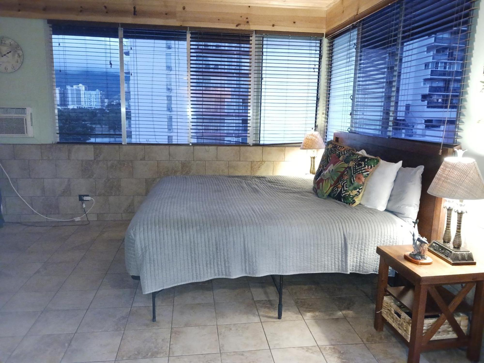 Aparthotel Hawaiian King Honolulu Zimmer foto